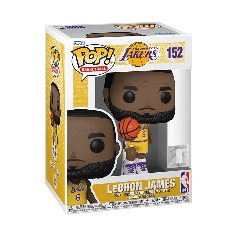 Funko Pop! NBA -  LeBron James Lakers 6