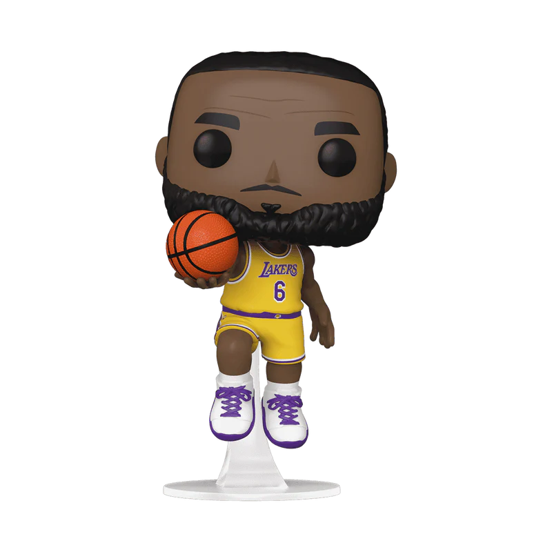 Funko Pop! NBA -  LeBron James Lakers 6 - Image 2