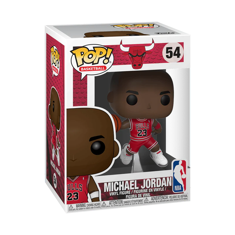 Funko Pop! NBA - Michael Jordan 23 Bulls