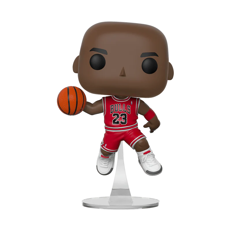 Funko Pop! NBA - Michael Jordan 23 Bulls - Image 2