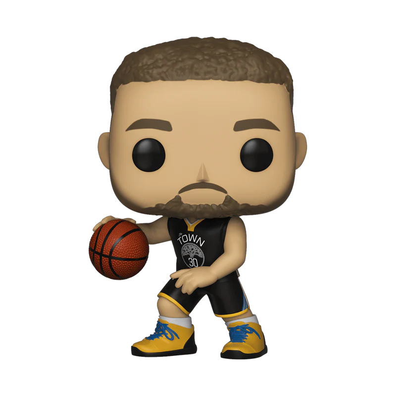 Funko Pop! NBA -  Stephen Curry Warriors - Image 2
