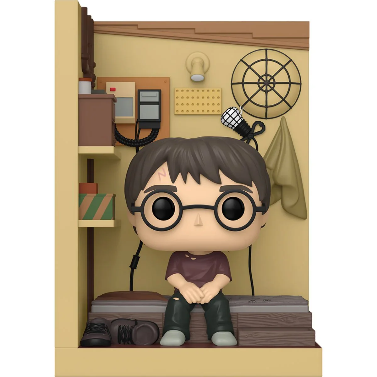Funko Pop! Nook - Harry Potter Cupboard - Image 2