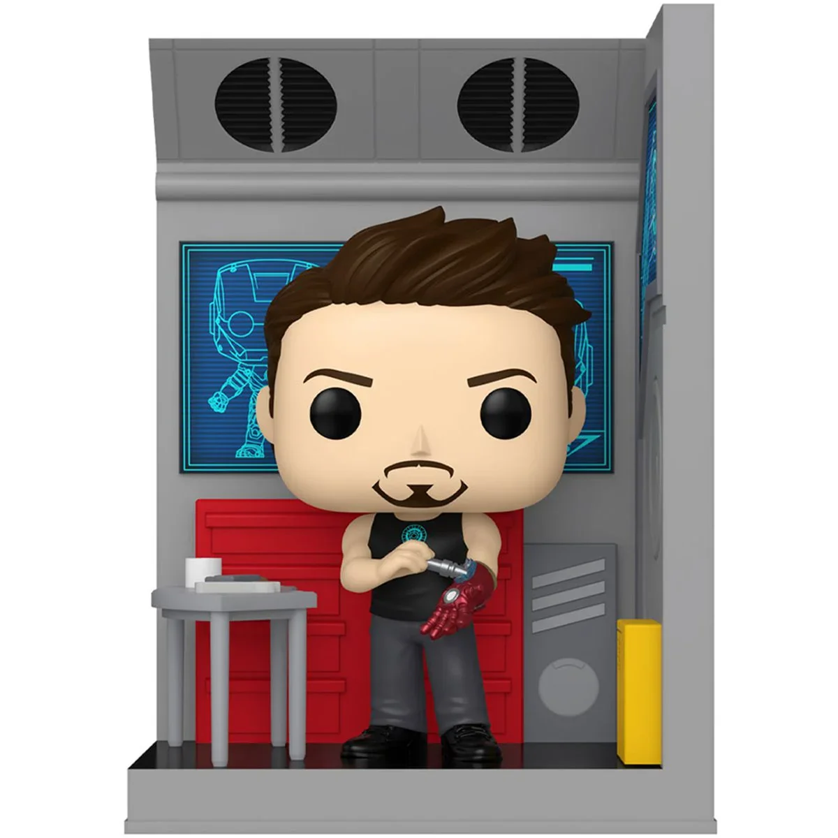 Funko Pop! Nook - Marvel Tony Stark In His Workshop - Image 2