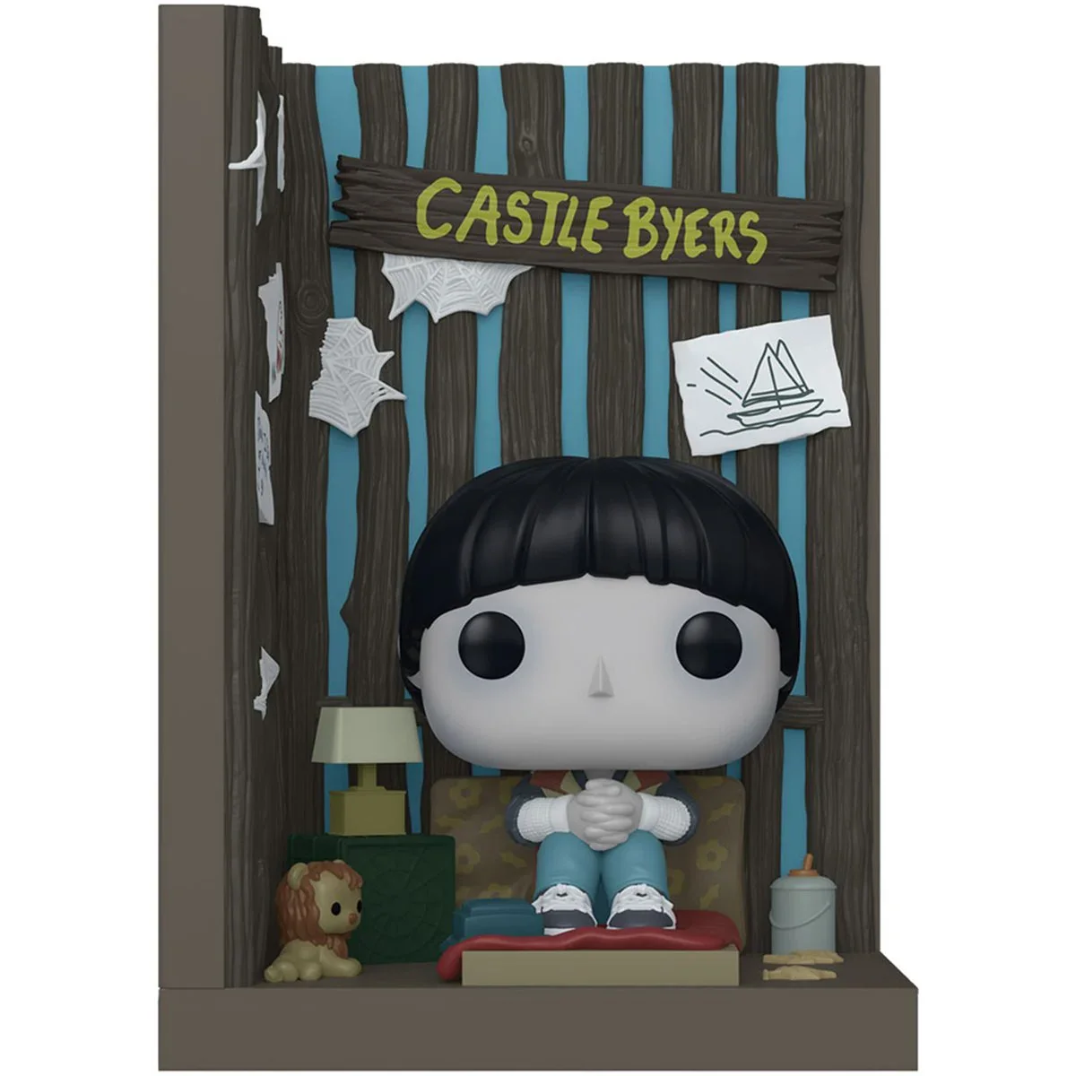 Funko Pop! Nook - Stranger Things Will In The Upside Down - Image 2