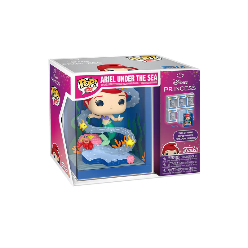 Funko Pop! Nooks Disney - Ariel Under The Sea