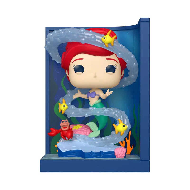 Funko Pop! Nooks Disney - Ariel Under The Sea - Image 2