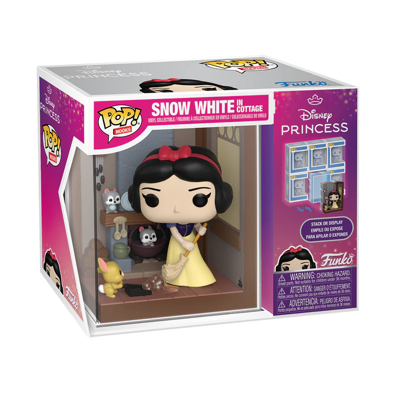 Funko Pop! Nooks Disney - Snow White in Cottage