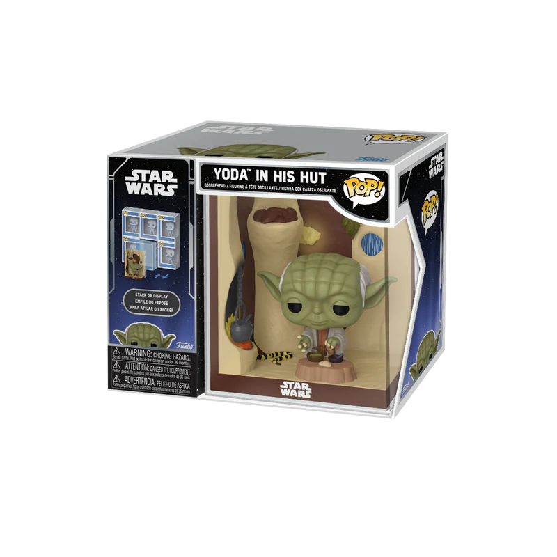 Funko Pop! Nooks Star Wars - Yoda in His Hut