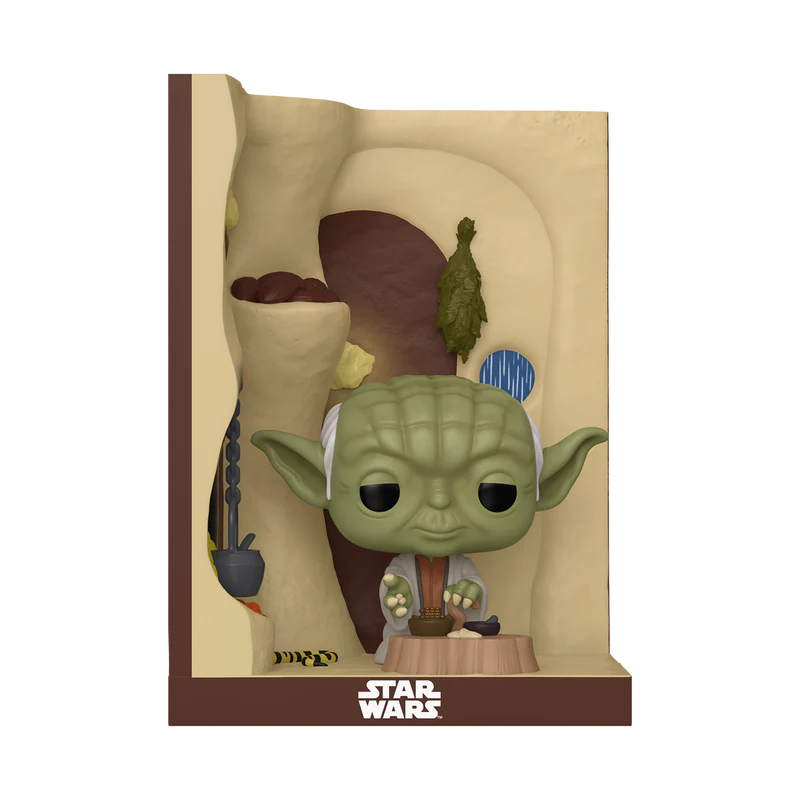 Funko Pop! Nooks Star Wars - Yoda in His Hut - Image 2