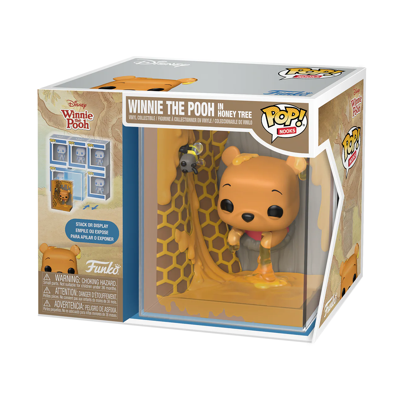 Funko Pop! Nooks- Winne The Pooh – Honey Tree