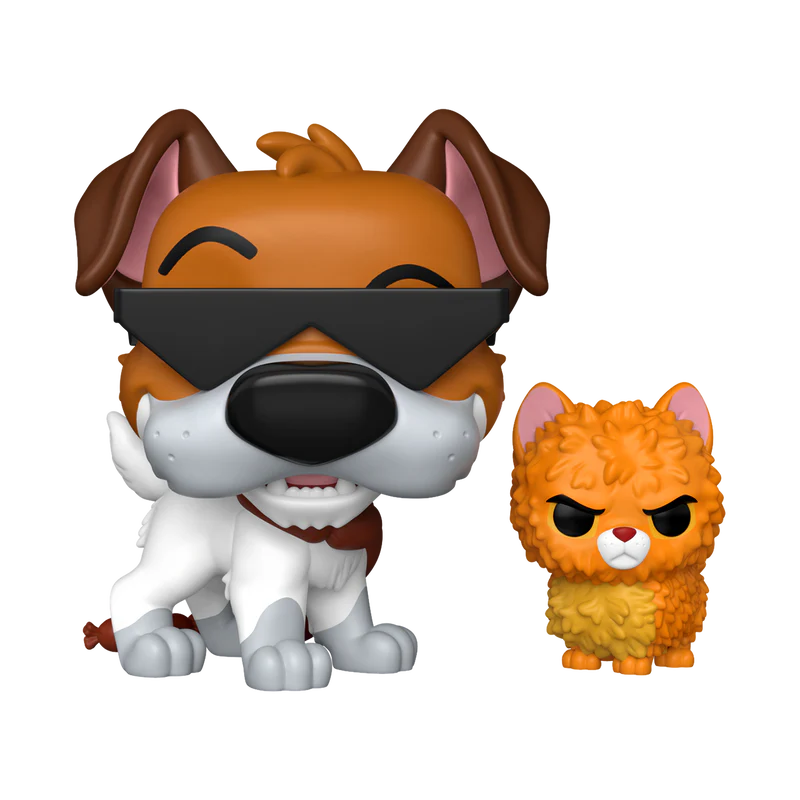 Funko Pop! Oliver & Company - Dodger With Oliver Chase - Image 2
