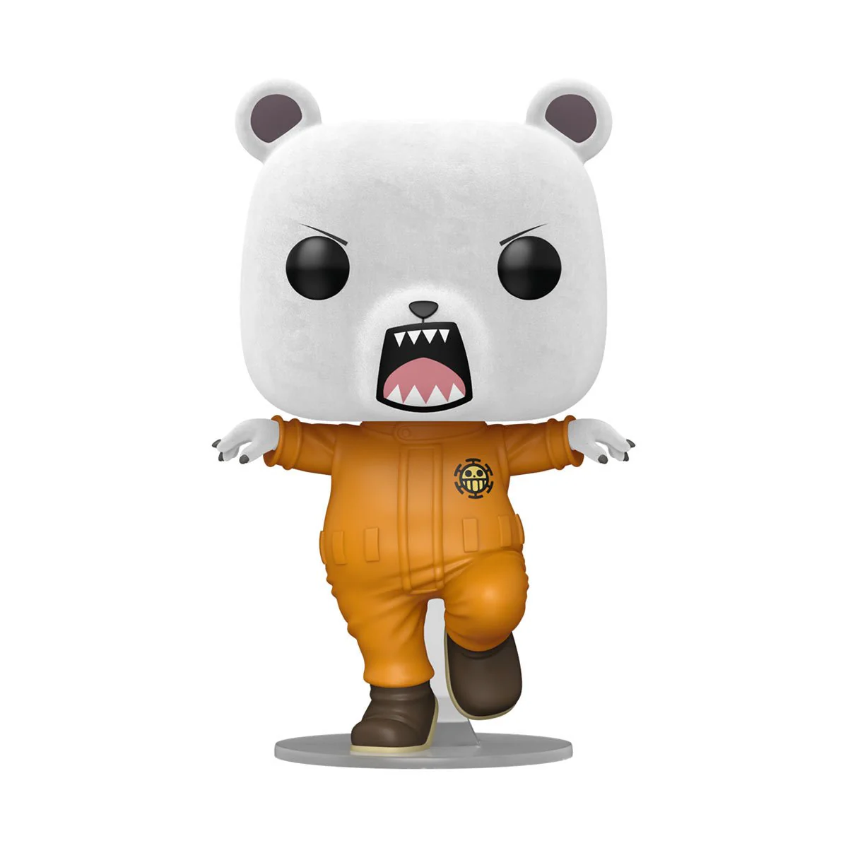 Funko Pop! One Piece - Bepo Bear Flocked (AAA) - Image 2