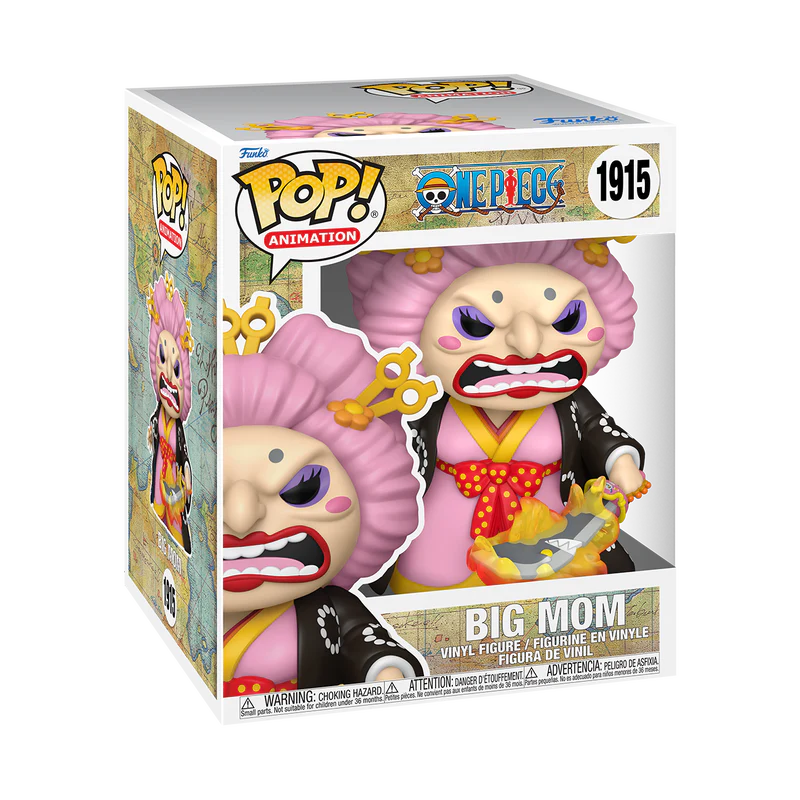 Funko Pop! One Piece - Big Mom Kimono 6 Inch