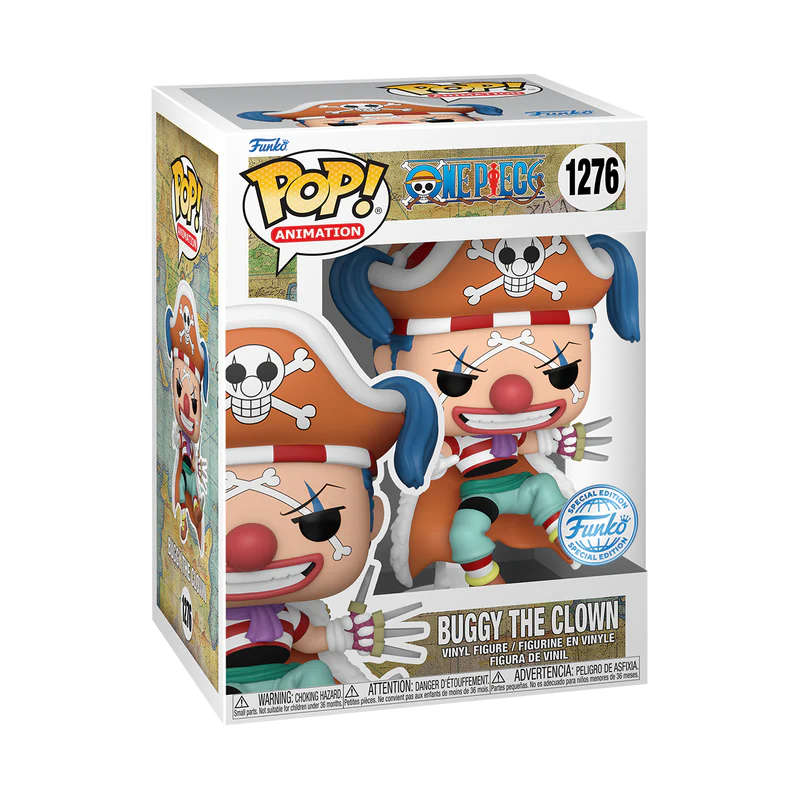 Funko Pop! One Piece - Buggy The Clown (Special Edition)