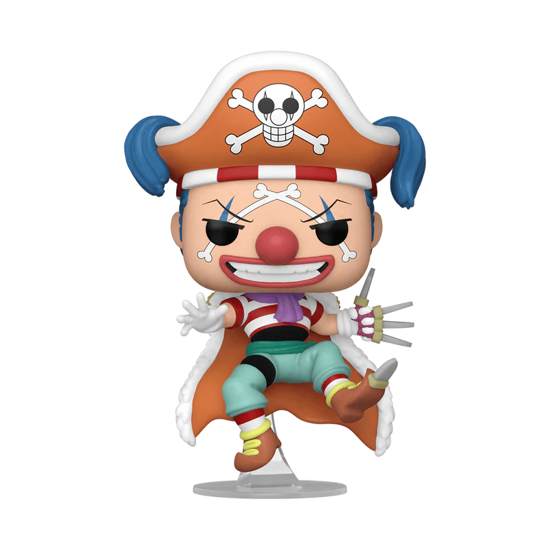Funko Pop! One Piece - Buggy The Clown (Special Edition) - Image 2