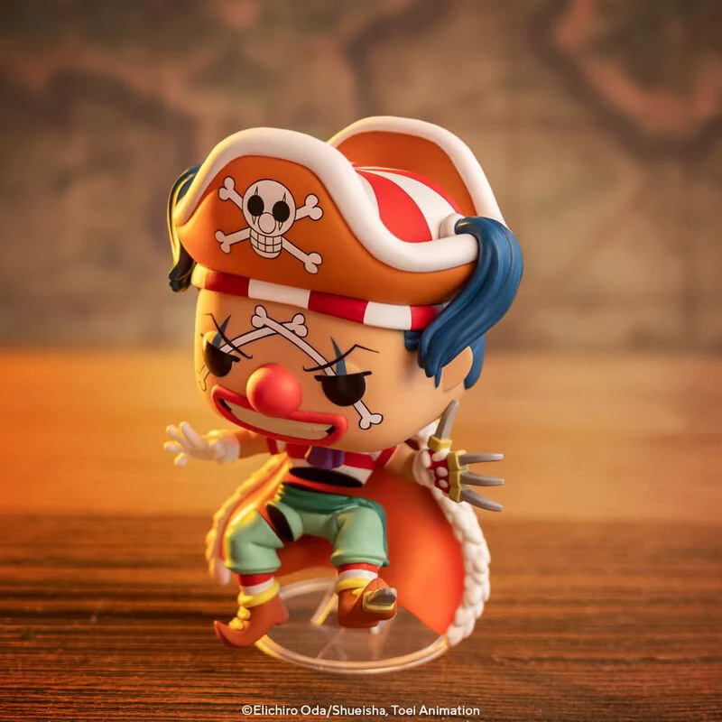Funko Pop! One Piece - Buggy The Clown (Special Edition) - Image 3