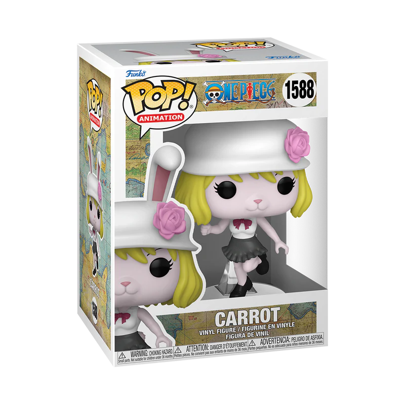 Funko Pop! One Piece - Carrot