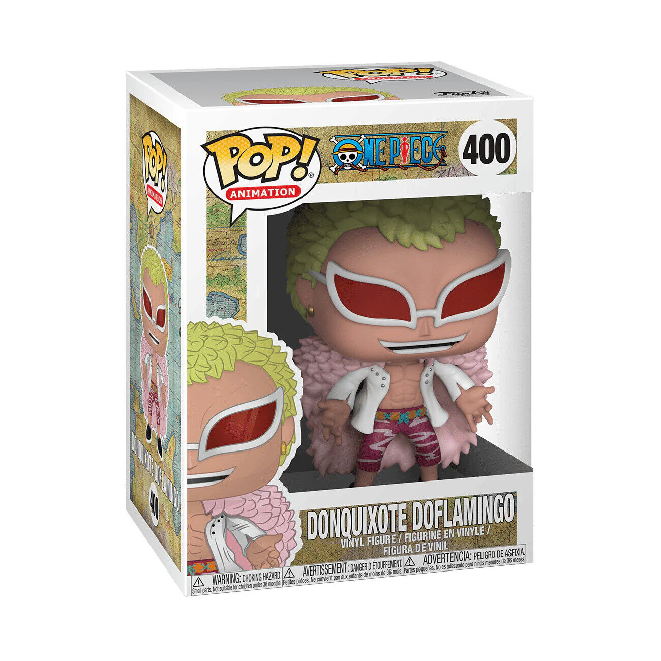 Funko Pop! One Piece - Donquixote Doflamingo