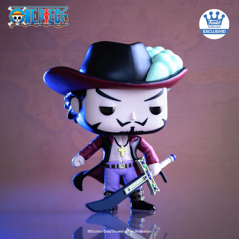 Funko Pop! One Piece - Dracule Mihawk (Funko Shop) - Image 2