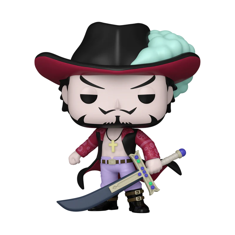 Funko Pop! One Piece - Dracule Mihawk (Funko Shop) - Image 3