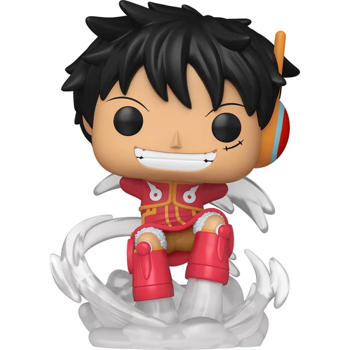 Funko Pop! PLUS One Piece - Egghead Island Monkey D. Luffy - Image 2