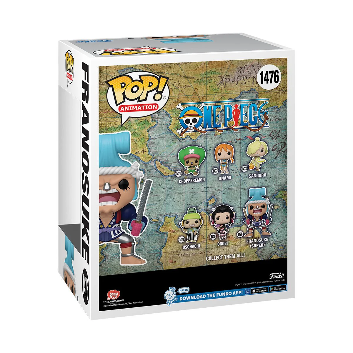 Funko Pop! One Piece - Franosuke (Wano) 6-inch - Image 3
