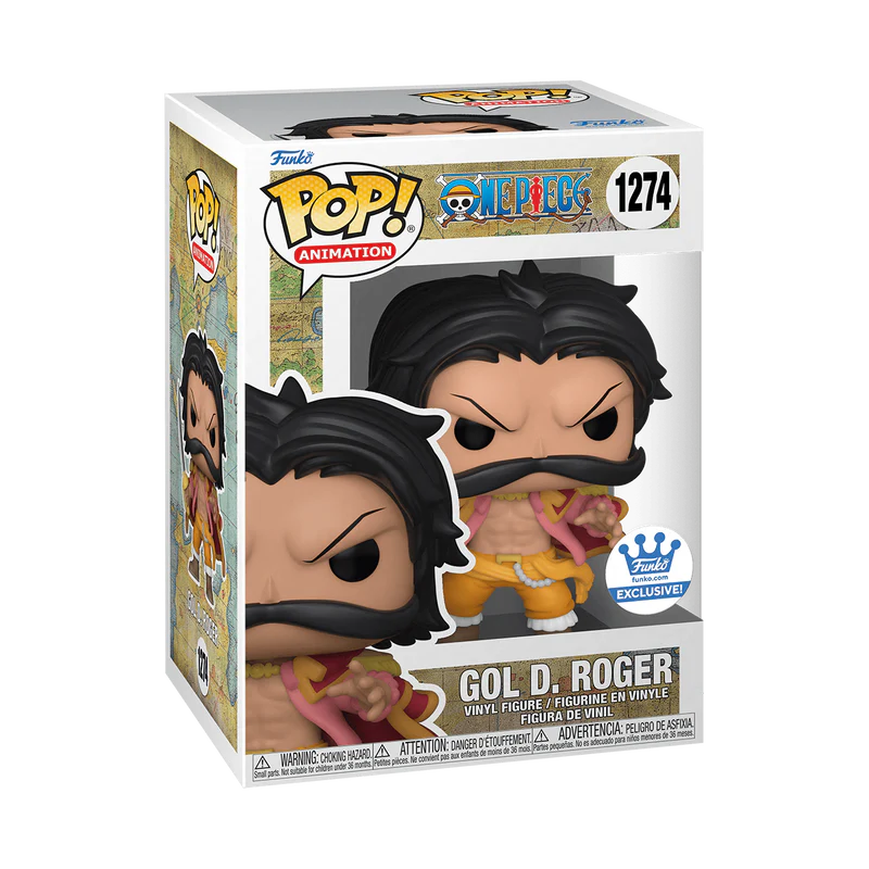 Funko Pop! One Piece - Gol D. Roger (Funko Shop)