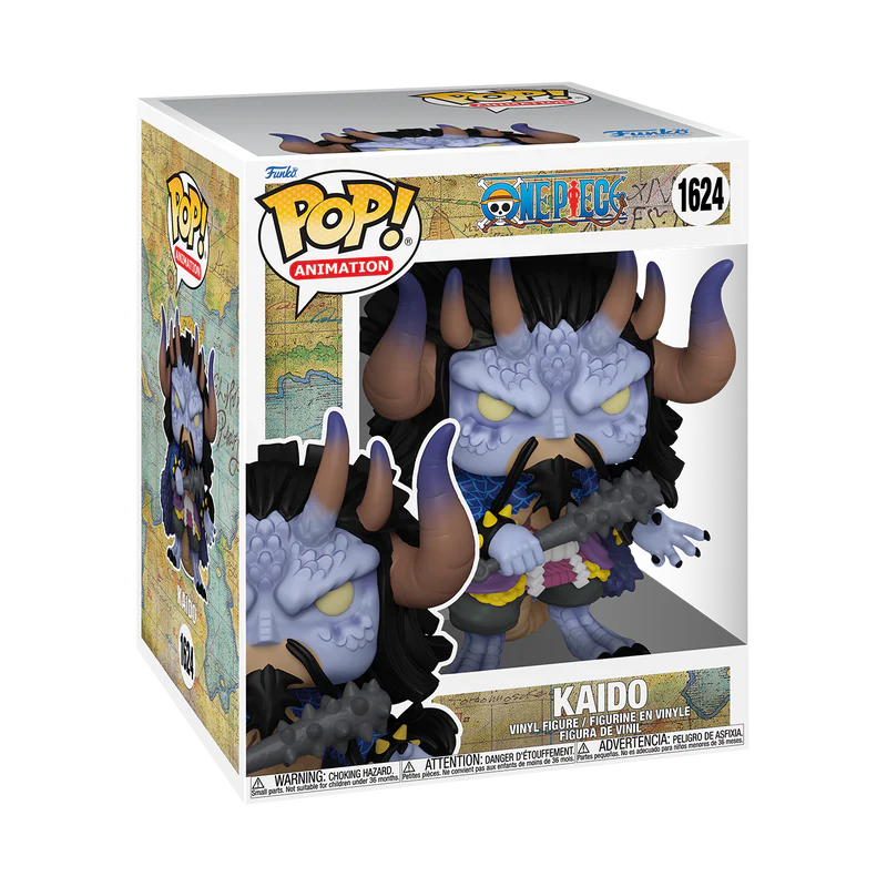 Funko Pop! One Piece - Kaido Man Beast Form 6-inch