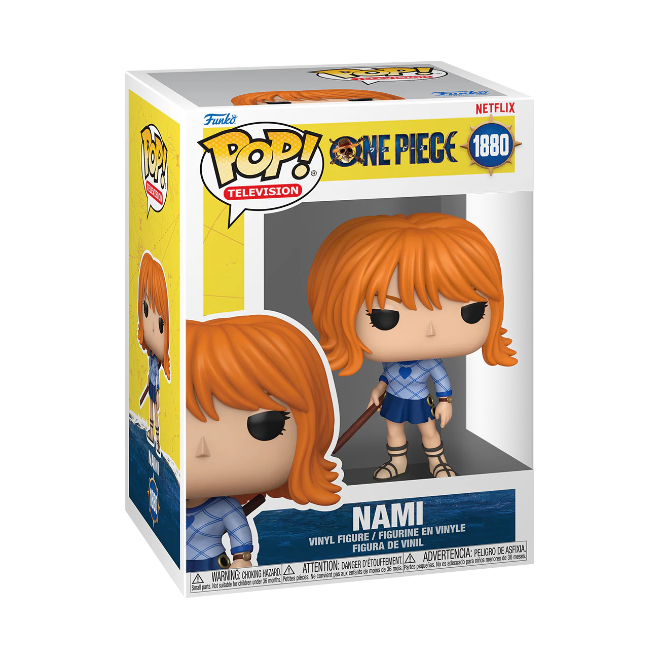 Funko Pop! One Piece Live Action - Nami