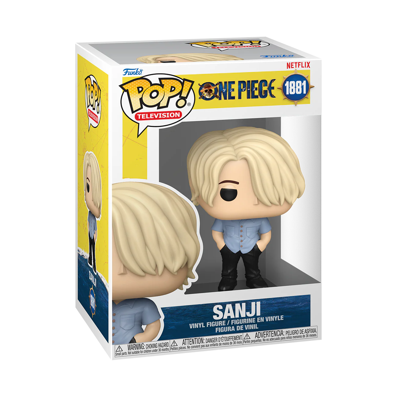 Funko Pop! One Piece Live Action - Sanji