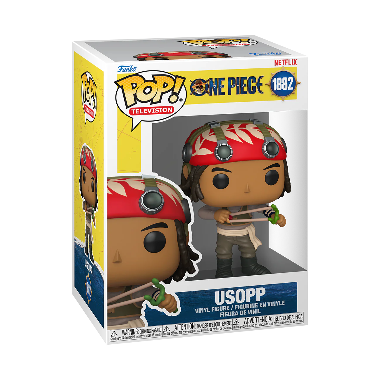 Funko Pop! One Piece Live Action - Usopp