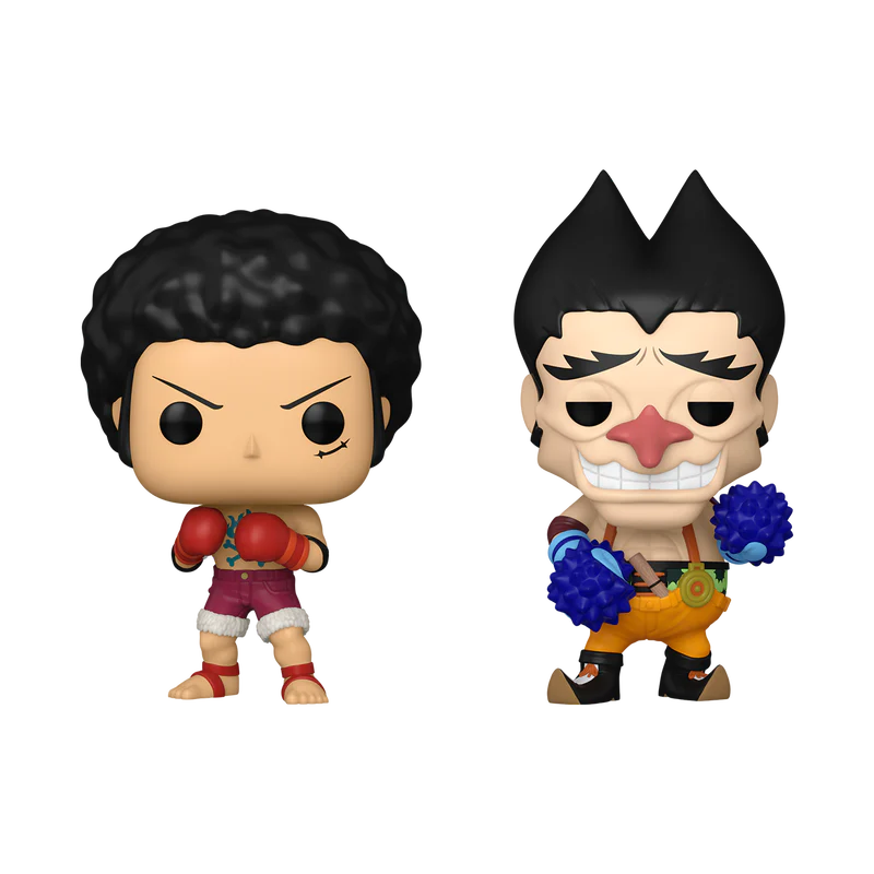 Funko Pop!  One Piece - Luffy & Foxy (Hot Topic) 2-Pack - Image 2