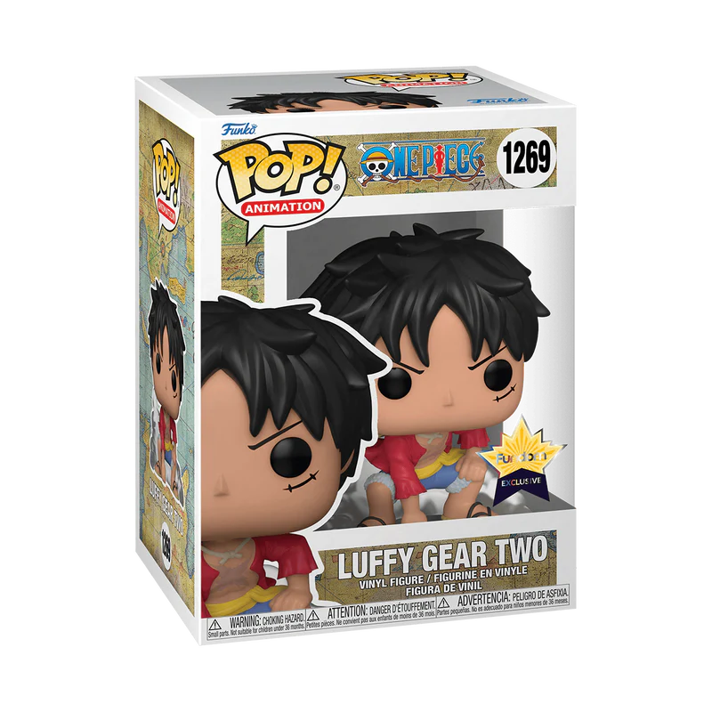 Funko Pop! One Piece - Luffy Gear 2 (Fundom)
