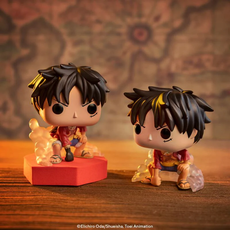 Funko Pop! One Piece - Luffy Gear 2 (Fundom) - Image 2