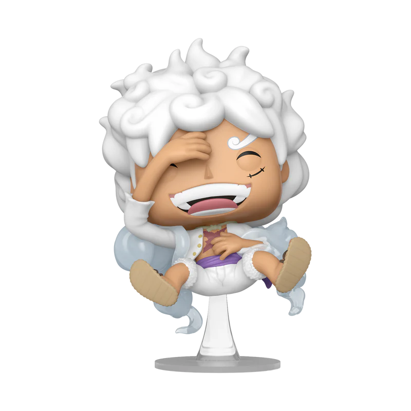 Funko Pop! One Piece - Luffy Gear 5 Laughing (Gamestop) - Image 2