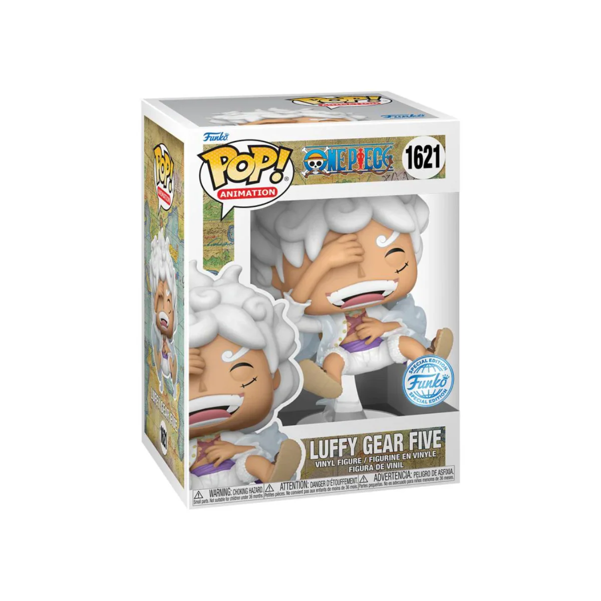 Funko Pop! One Piece - Luffy Gear 5 Laughing (Special Edition)
