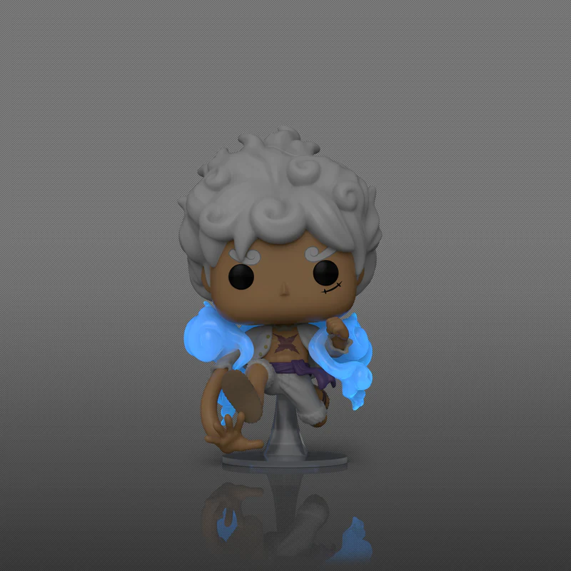 Funko Pop! One Piece - Luffy Gear 5 CHASE - Image 2