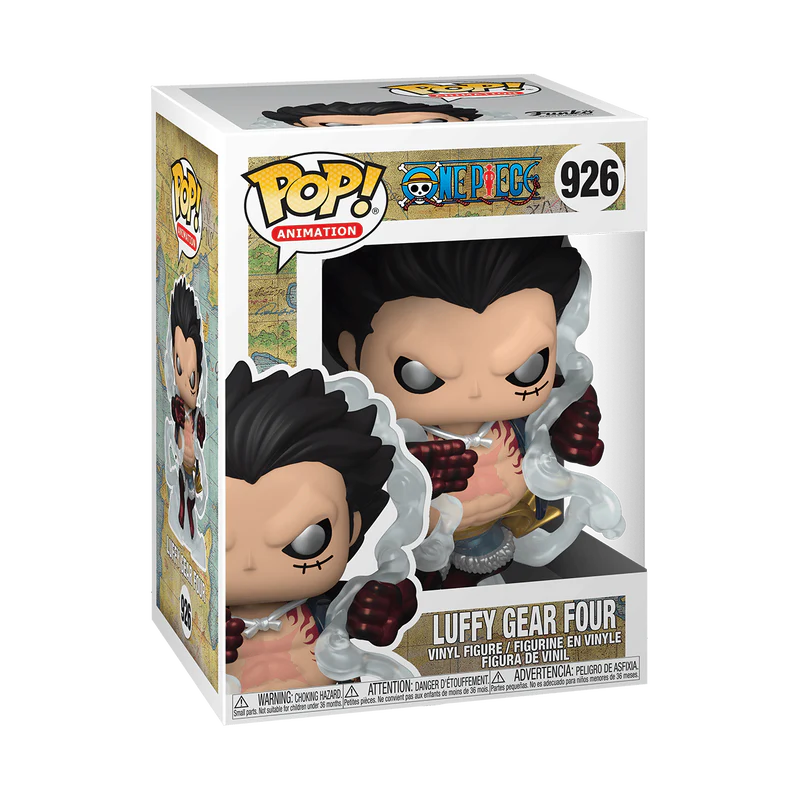 Funko Pop! One Piece - Luffy Gear Four (Special Edition)