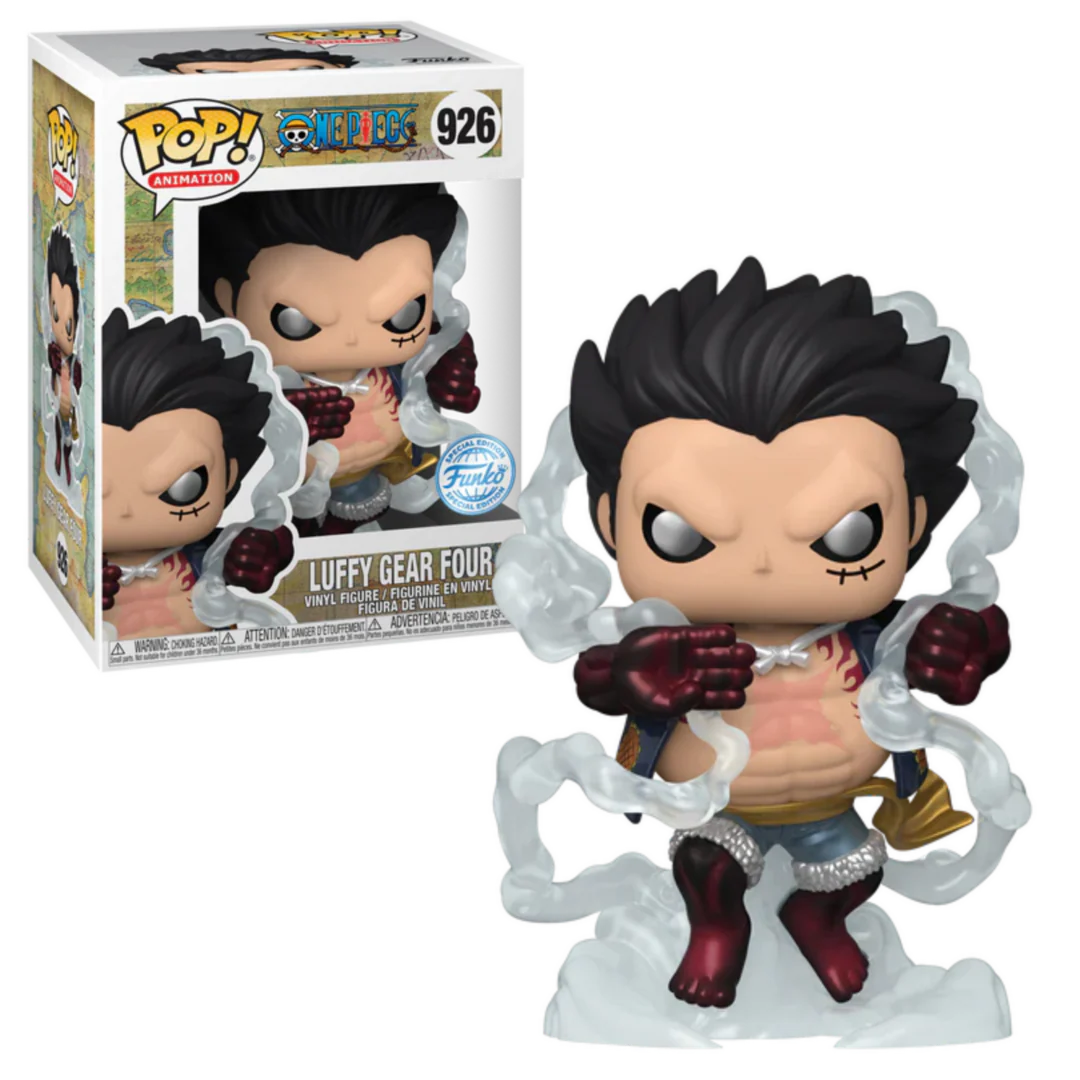 Funko Pop! One Piece - Luffy Gear Four (Special Edition) - Image 2