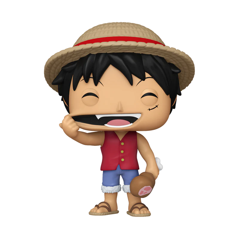 Funko Pop!  One Piece - Monkey D. Luffy With Meat - Image 2