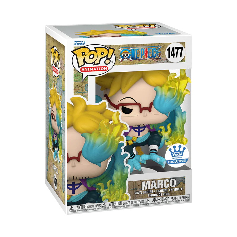 Funko Pop! One Piece - Marco (Funko Shop)
