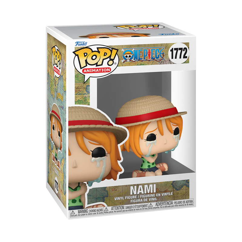 Funko Pop!  One Piece - Nami Crying
