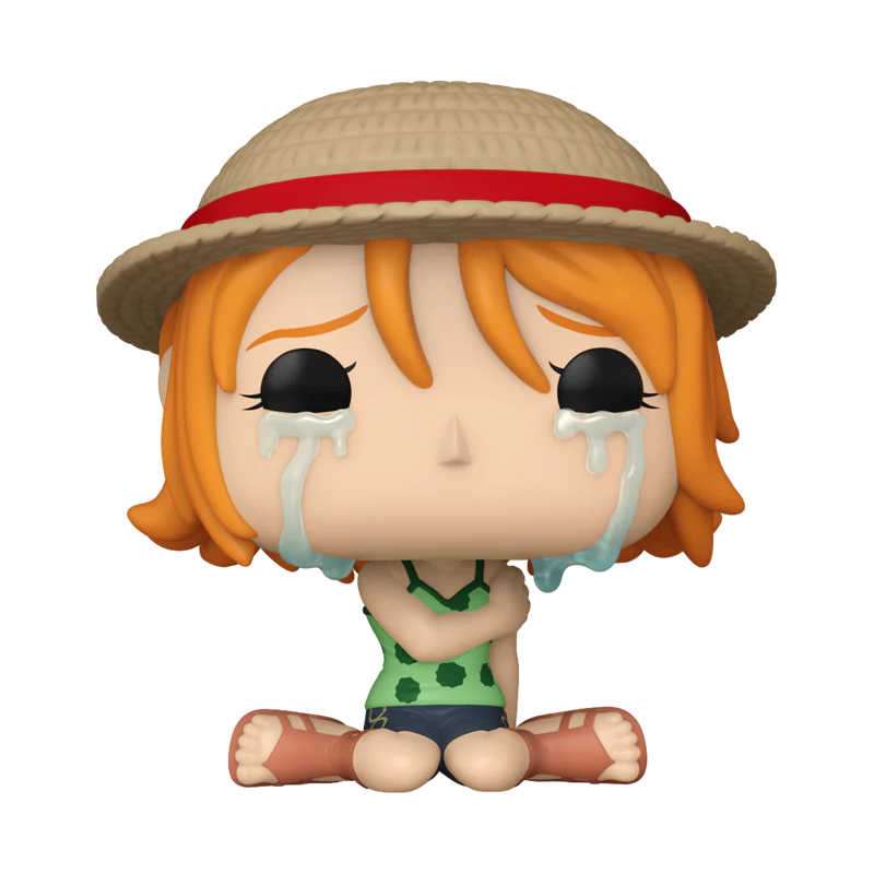 Funko Pop!  One Piece - Nami Crying - Image 2