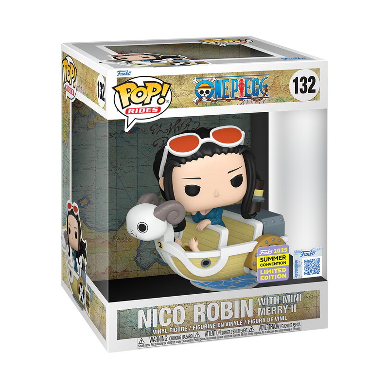 Funko Pop! One Piece - Robin On Mini Merry (SDCC 2025)