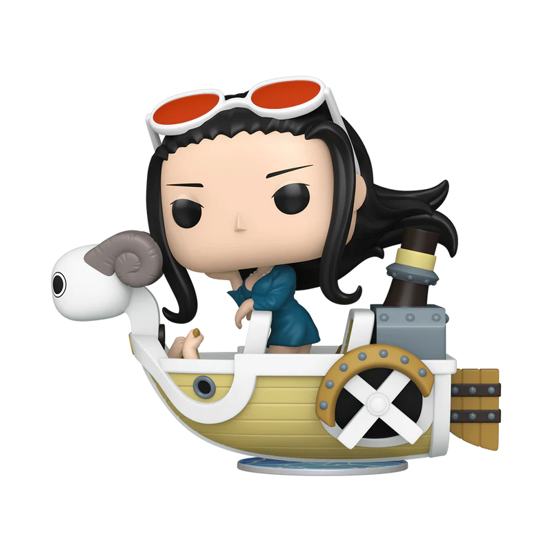 Funko Pop! One Piece - Robin On Mini Merry (SDCC 2025) - Image 2