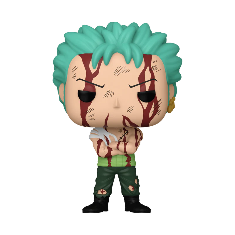 Funko Pop! One Piece - Roronoa Zoro Nothing Happened (Hot Topic) - Image 2