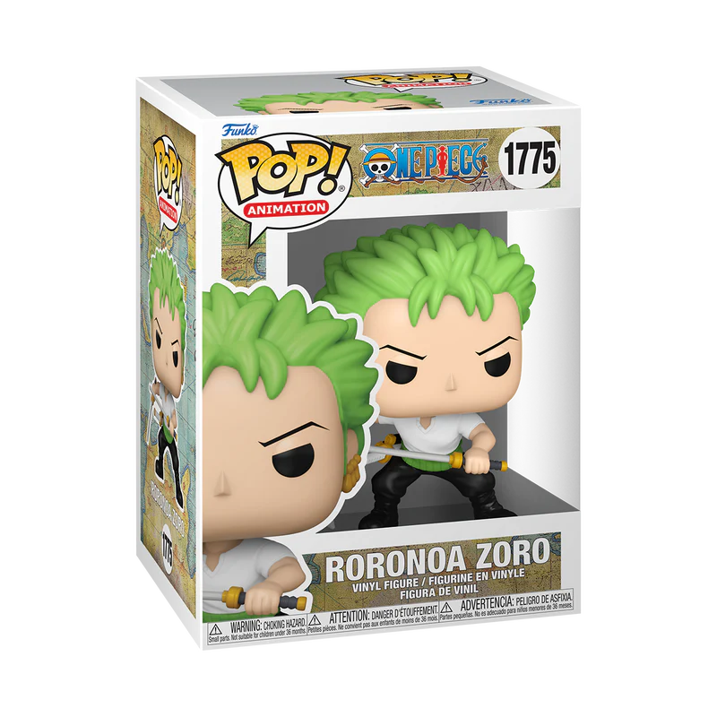 Funko Pop! One Piece - Roronoa Zoro Two Sword Style