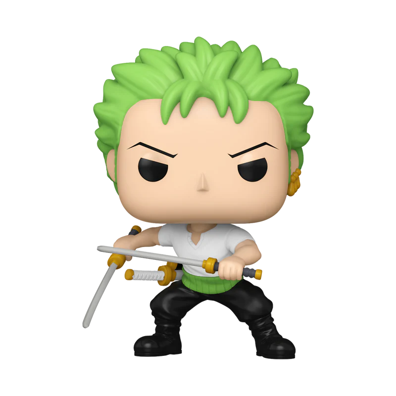 Funko Pop! One Piece - Roronoa Zoro Two Sword Style - Image 2