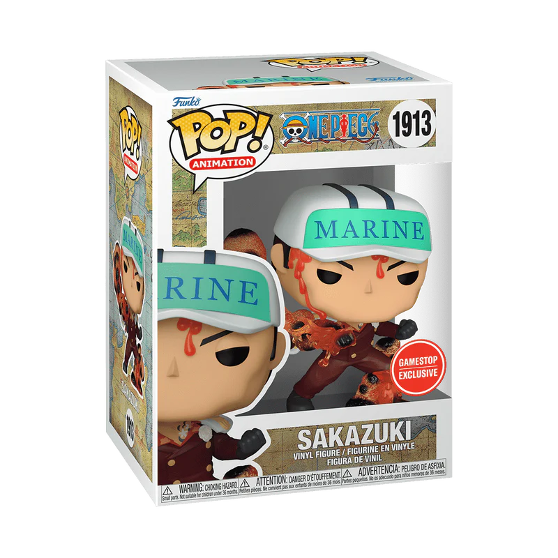Funko Pop! One Piece - Sakazuki (Gamestop)