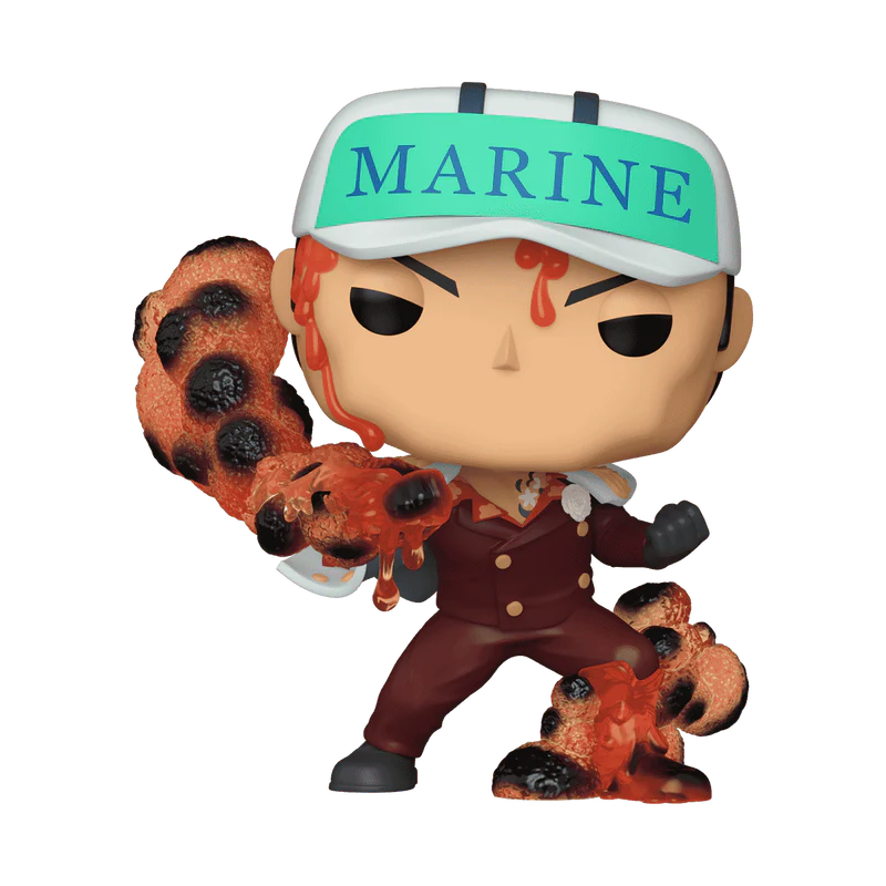 Funko Pop! One Piece - Sakazuki (Gamestop) - Image 2